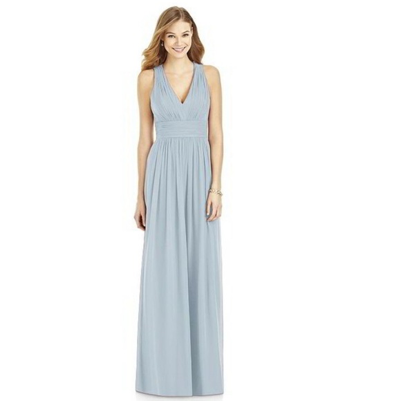 After Six floor length formal dress - Picture 7 of 8